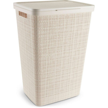 Cesta Para Ropa Jute A42Xl34Xa60Cm 58L