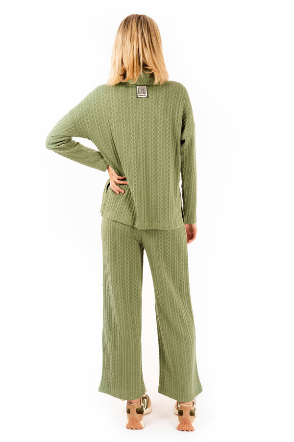 PANTALON ABC VERDE