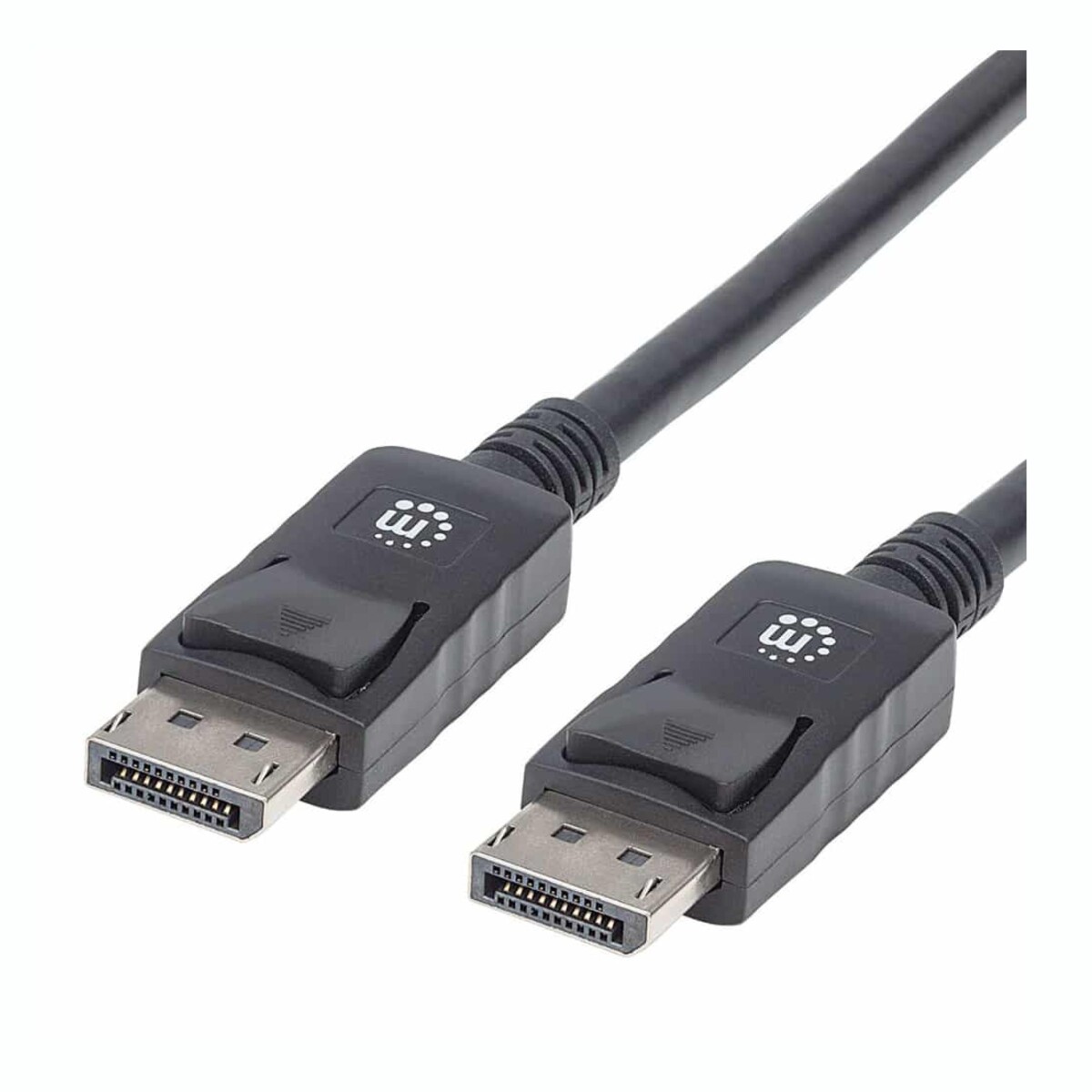 Cable Displayport MAHATTAN Macho/Macho 4K Longitud 1M 