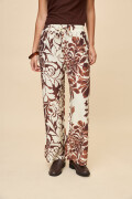 PANTALÓN SALOME PRINTED Marron