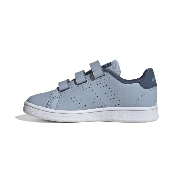 Championes Adidas Advantage Court Azul
