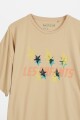 T-shirt Boxy Cream