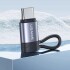 Adaptador Ficha Compatible Con Lightning Tipo C Usams 30W Adaptador Ficha Compatible Con Lightning Tipo C Usams 30W