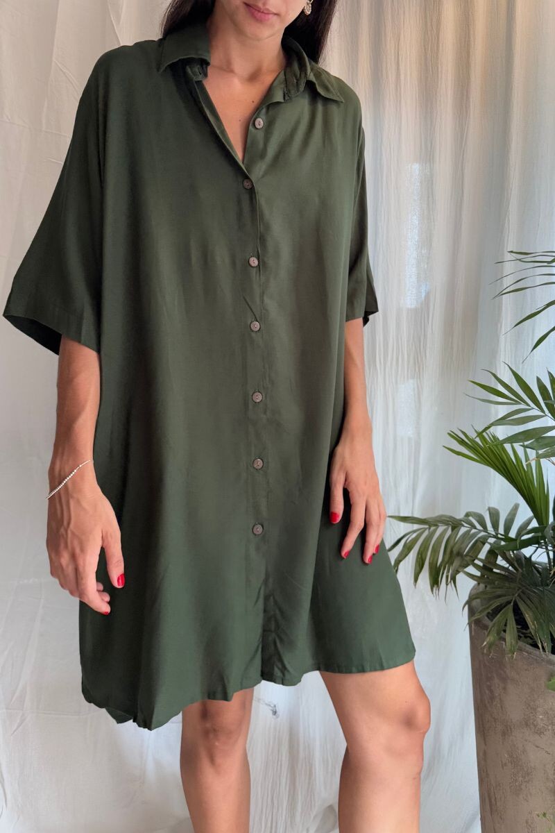 Camisa mala - Verde inglés 