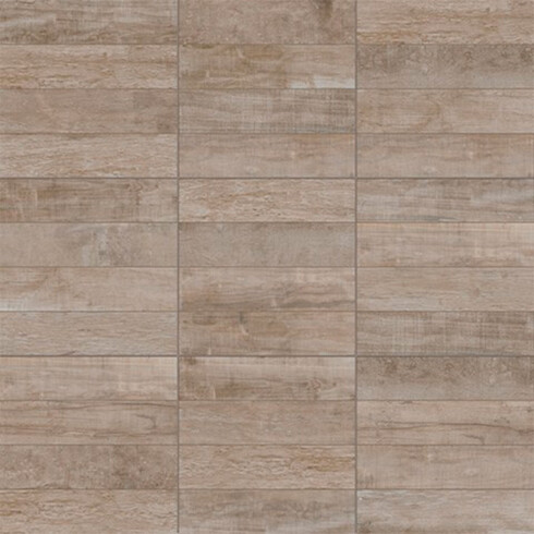 Ceramica Madera Mate Destonificada 51X51Cm Piso GAMAS DE MARRON