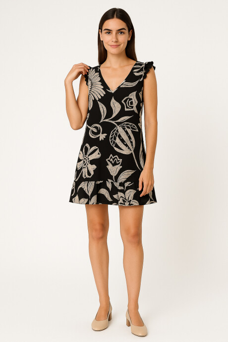 Vestido Neamt Estampado 2