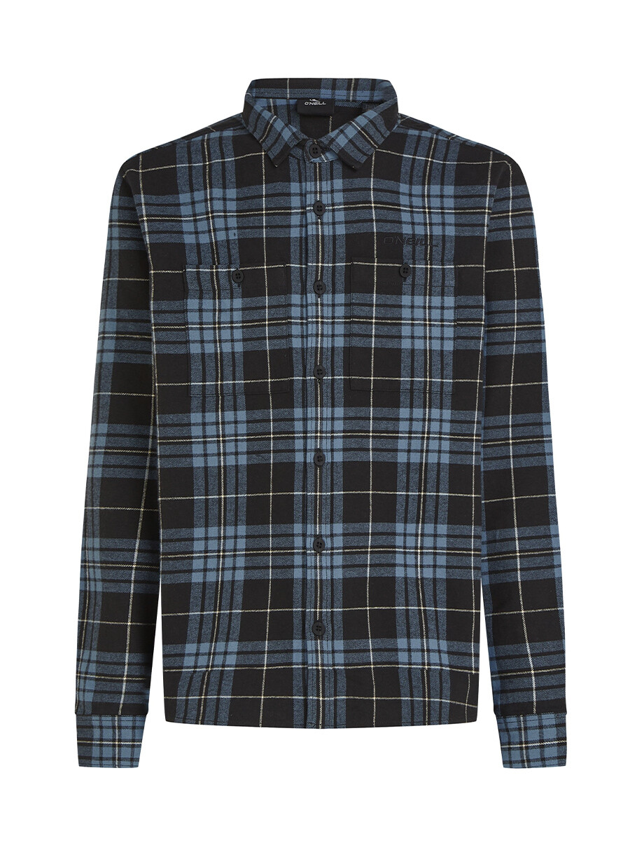Camisa O'Neill Flannel - Azul 