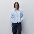 CAMISA D.CASSIN PAD CELESTE