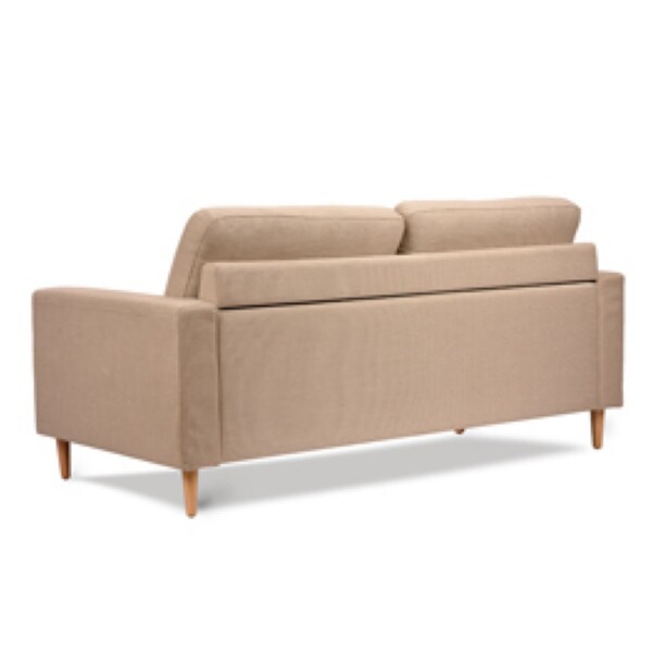 Sofá Sillón Lineal Tokio 3 Cuerpos BEIGE