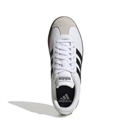 Championes Adidas de Dama - VL COURT BASE - ADID3714 WHITE/GREY