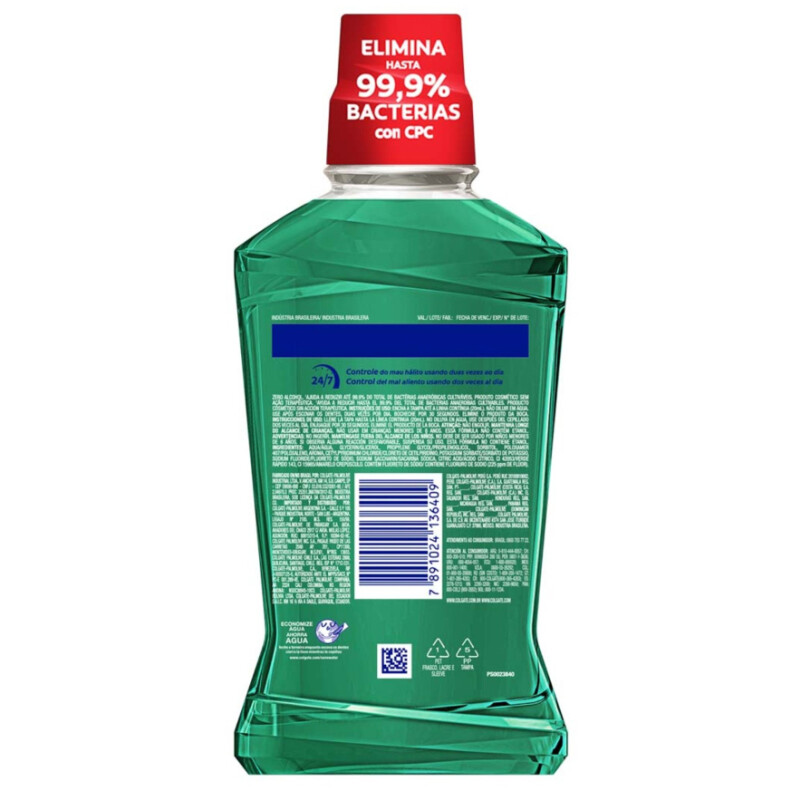 Enjuague Bucal Colgate Plax Fresh Mint 250 ml Enjuague Bucal Colgate Plax Fresh Mint 250 ml