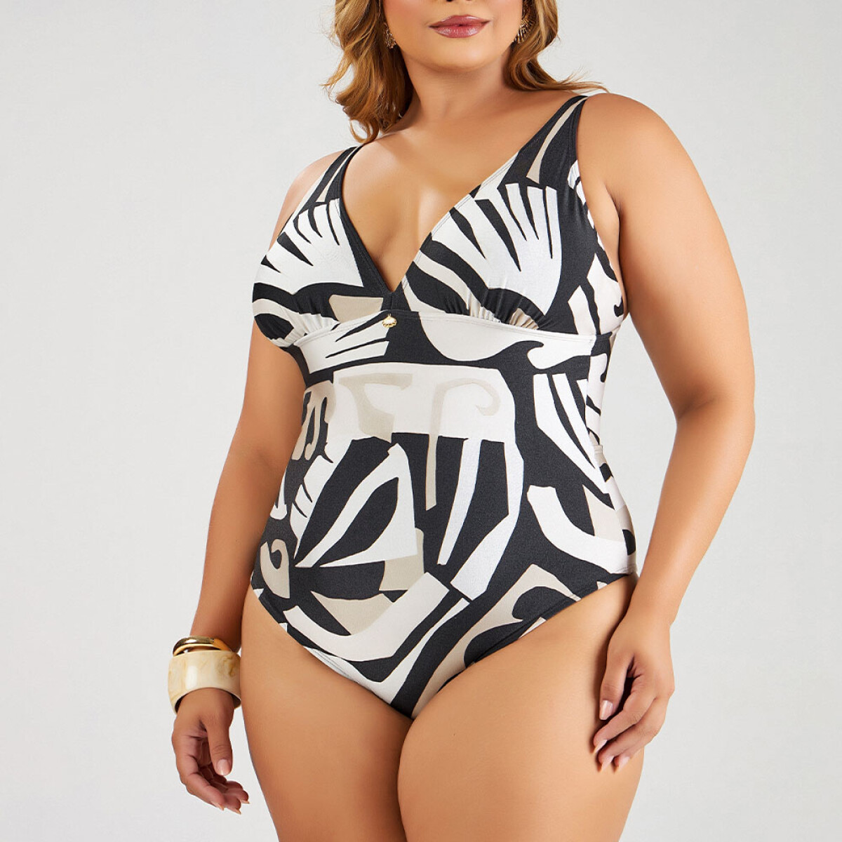 Malla entera estampada 621534 
