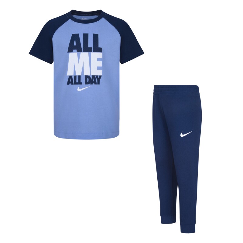 NKB B NSW ADD FT PANT SET Azul