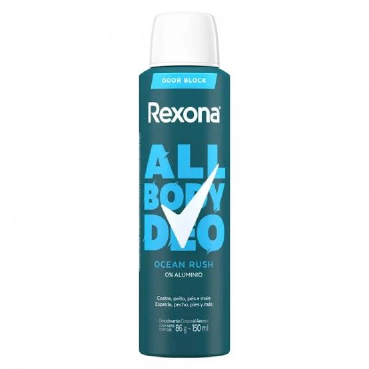 Rexona All Body Deo Ocean Rush Men 150ml 