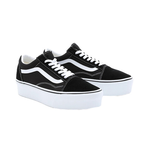 Championes Vans Old Skool Stackform Black