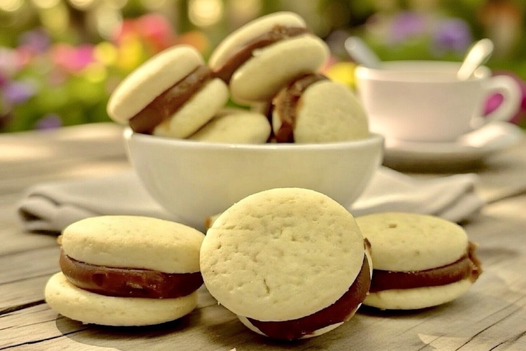 Alfajorcitos de Maicena 