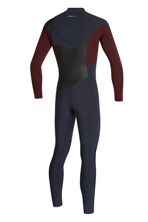 Defender 4/3 mm - Full Suit Chest Zip Bordó