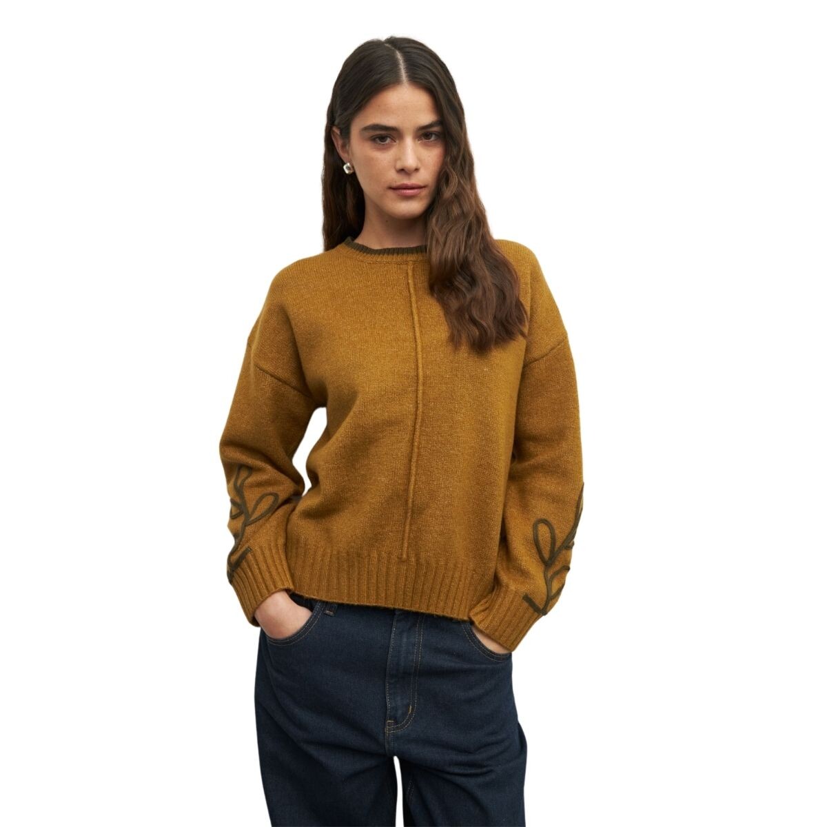 SWEATER MERVIN S-XL - VERDE SECO 
