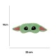 Antifaz Star Wars grogu
