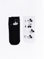 MEDIAS MICKEY ANGRY PACK X2 VARIANTE 1