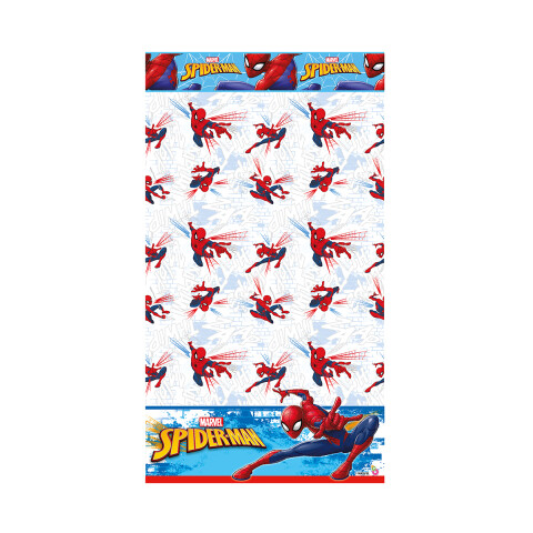 Cotillón Mantel Rectangular Spiderman