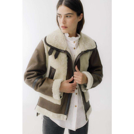 PRE VENTA Gamulan Ensueño Chocolate y beige