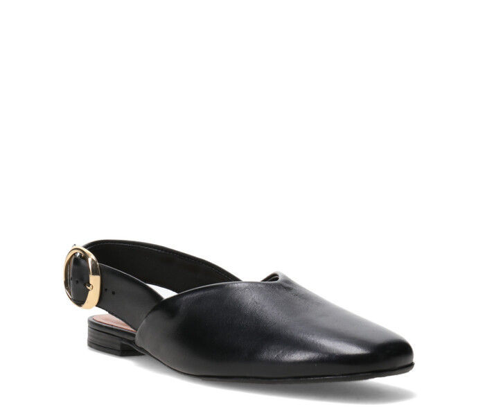Zapatos de Mujer Bottero Tira Trasera Negro