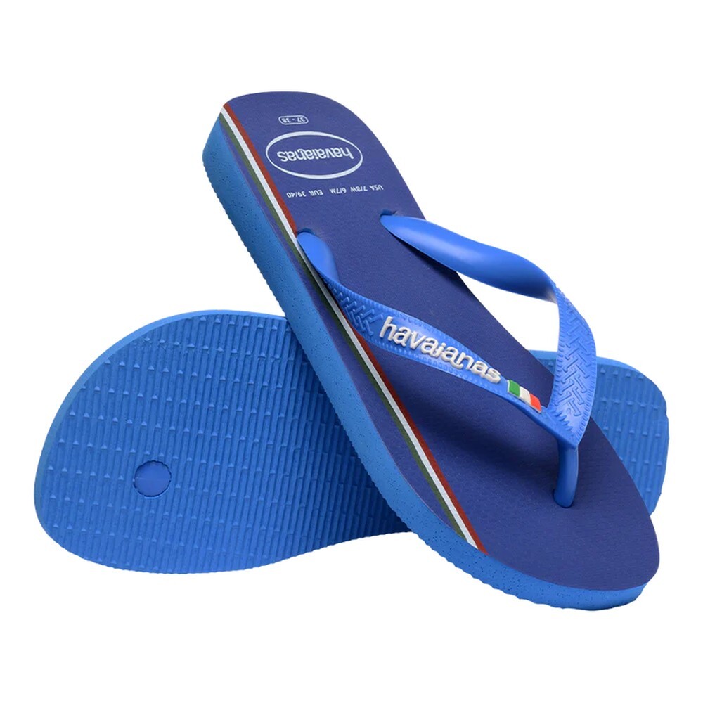 Sandalias Havaianas Top Nations II FC Brilliant Blue