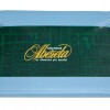 AGENDA ABEZETA CLASSIC MEDIUM 214 CS TAPA COSIDA SOLAPA COLOR TURQUESA