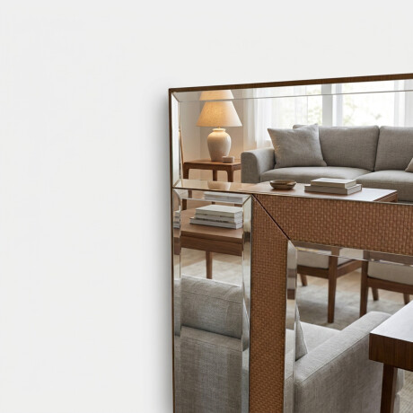 Espejo Mondrian - 180 x 90 Madera Natural