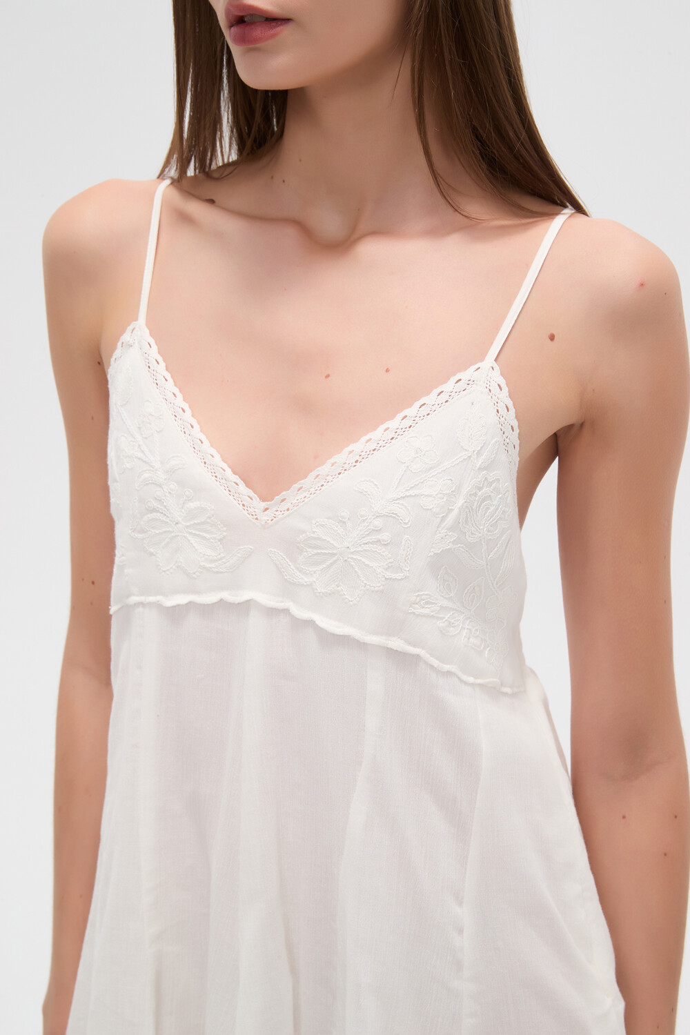 Vestido Vibor Marfil / Off White