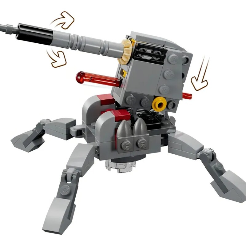 Lego Star Wars Set Soldados Clon 501 + Cañon Stormtrooper Lego Star Wars Set Soldados Clon 501 + Cañon Stormtrooper