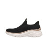 Championes Slip-ins Fashion Fit 2.0 Negro