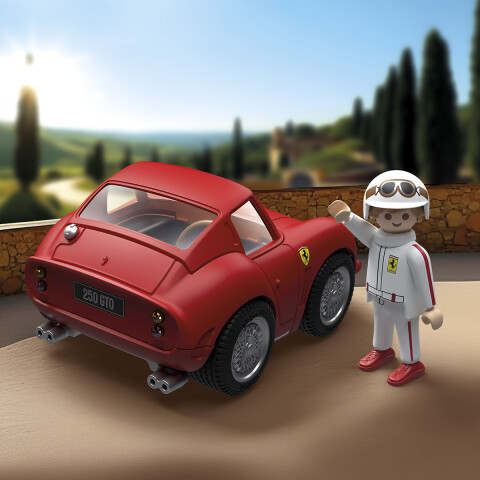 Auto Ferrari 250 GTO Playmobil 29 Piezas U