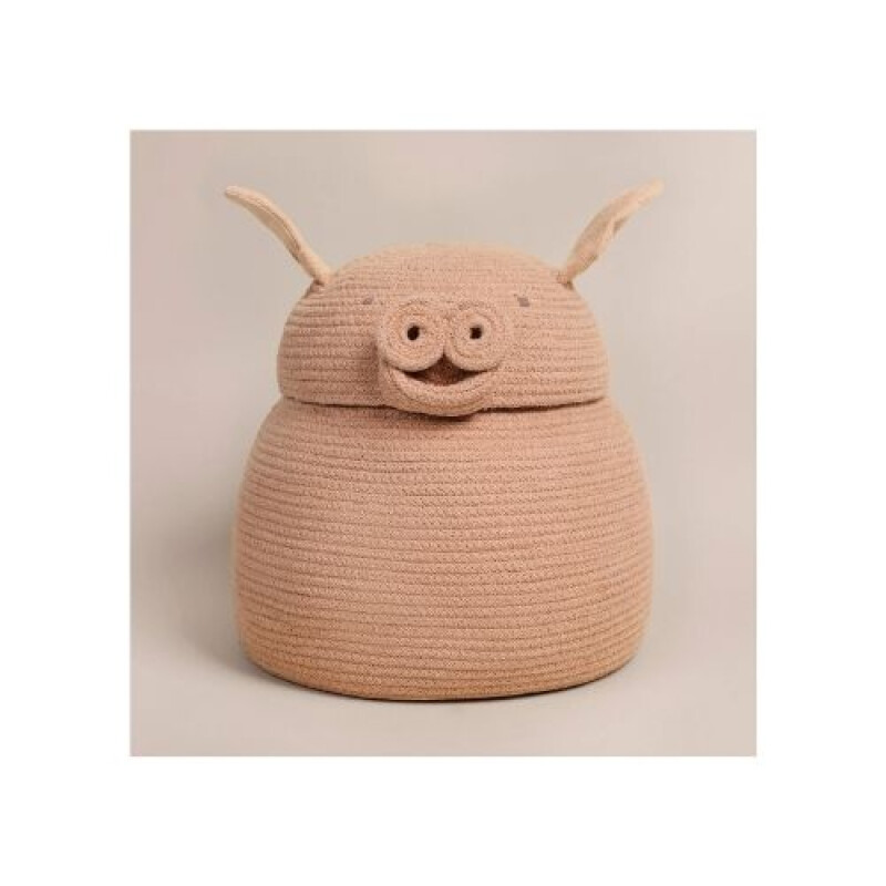 Canastos Animal Crew - Mini Peggy the Pig Canastos Animal Crew - Mini Peggy The Pig