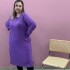 Vestido Natalia Violeta