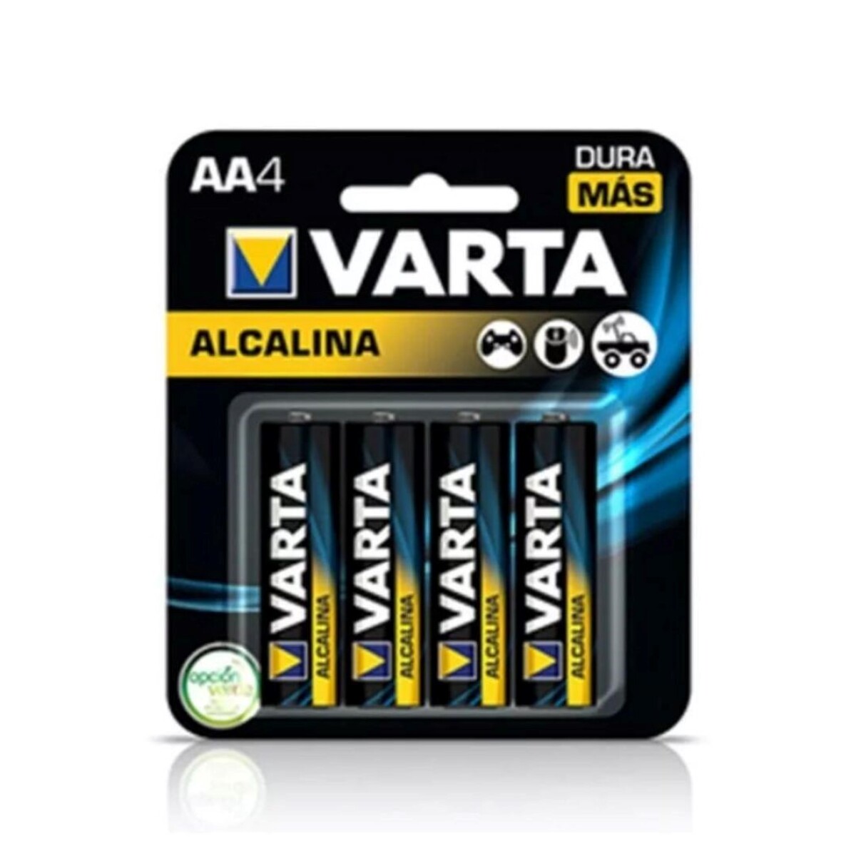 PILAS AA VARTA 4 U - Sin color 