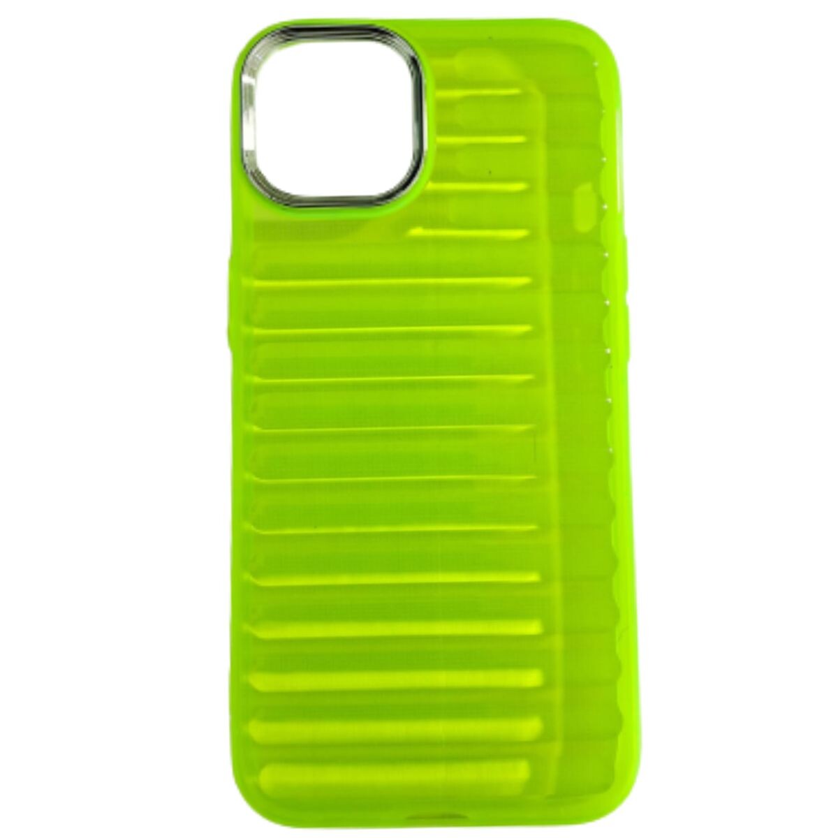 Protector Puffer Iphone 13 Verde 