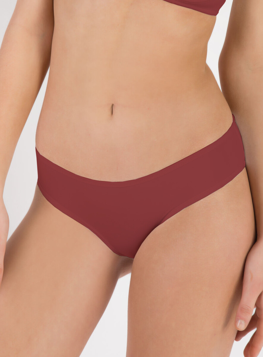 Bikini microfibra sacks every day - Fucsia cl/magen 