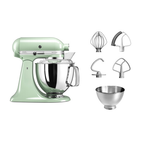 Batidora Planetaria Artisan Plus 4,8 Litros Pistacho KitchenAid Batidora Planetaria Artisan Plus 4,8 Litros Pistacho KitchenAid