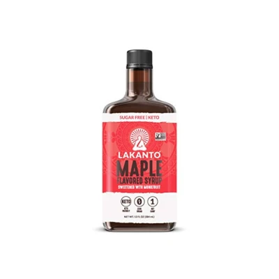 Jarabe de Maple sin azúcar Syrup Lakanto Lakanto Maple Syrup 384ml
