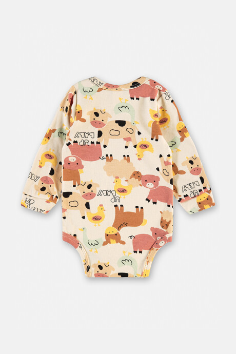 Body Zook manga larga Bebé Variante 2