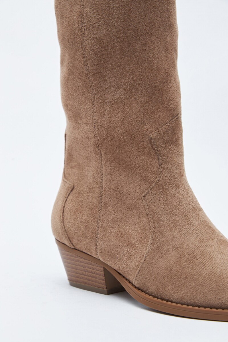 BOTA DERT Beige