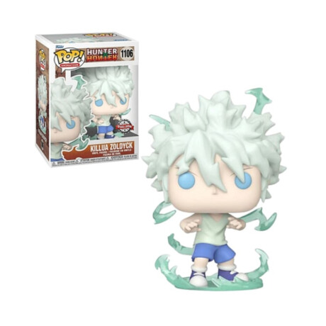Killua Zoldyck • Hunter X Hunter - 1106 Killua Zoldyck • Hunter X Hunter - 1106