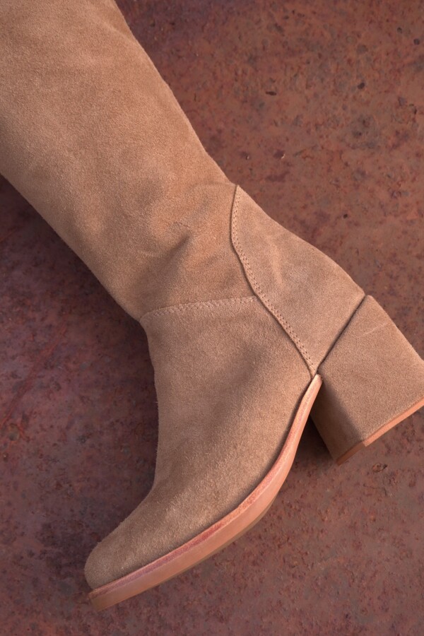 High Heel Boots Topo
