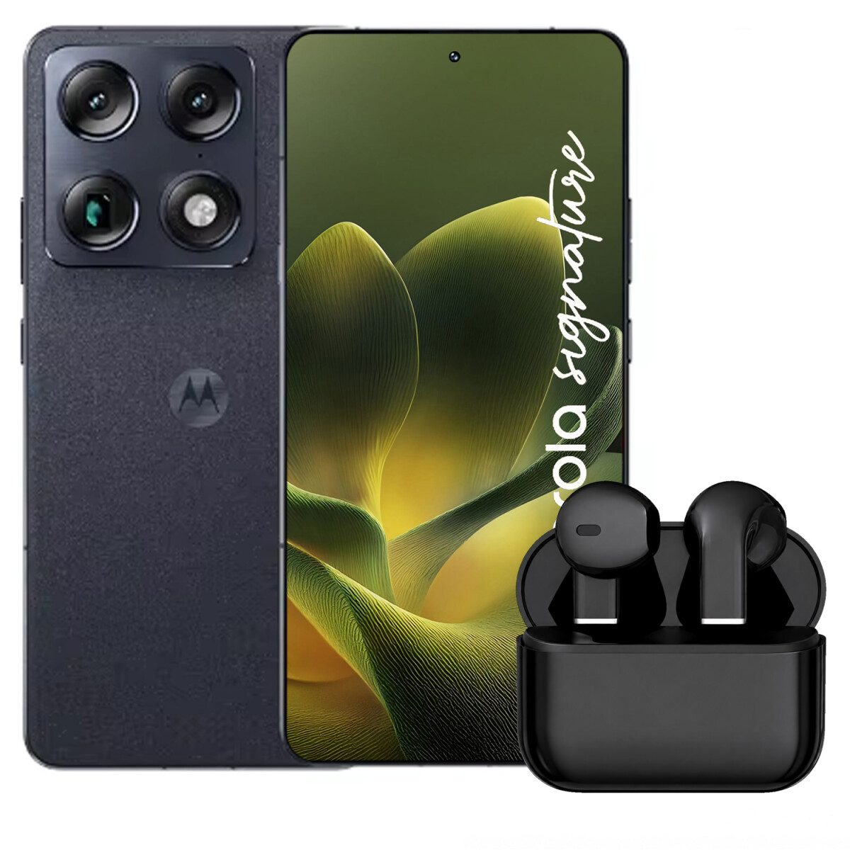 Motorola Signature 16gb Ram 1tb + Regalo - NEGRO 