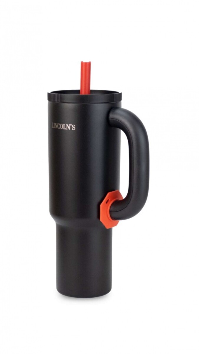 Vaso Termico Oasis - Negro 