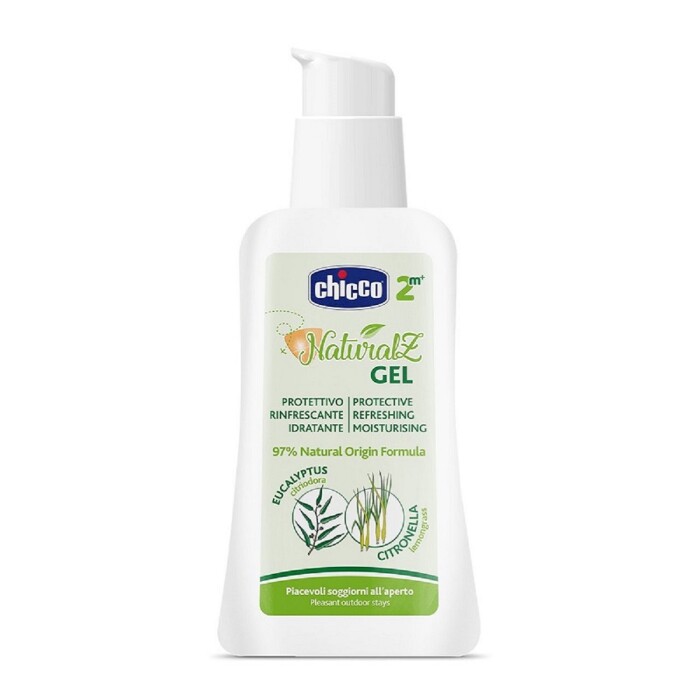 CHICCO NATURAL.Z SPRAY REPELENTE HIRATAN única