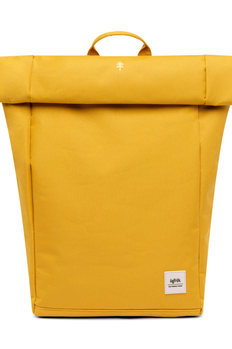 Mochila Roll Mostaza