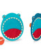 Juego de atrapar y lanzar Cazadores de criaturas tiburón B. Toys Juego de atrapar y lanzar Cazadores de criaturas tiburón B. Toys